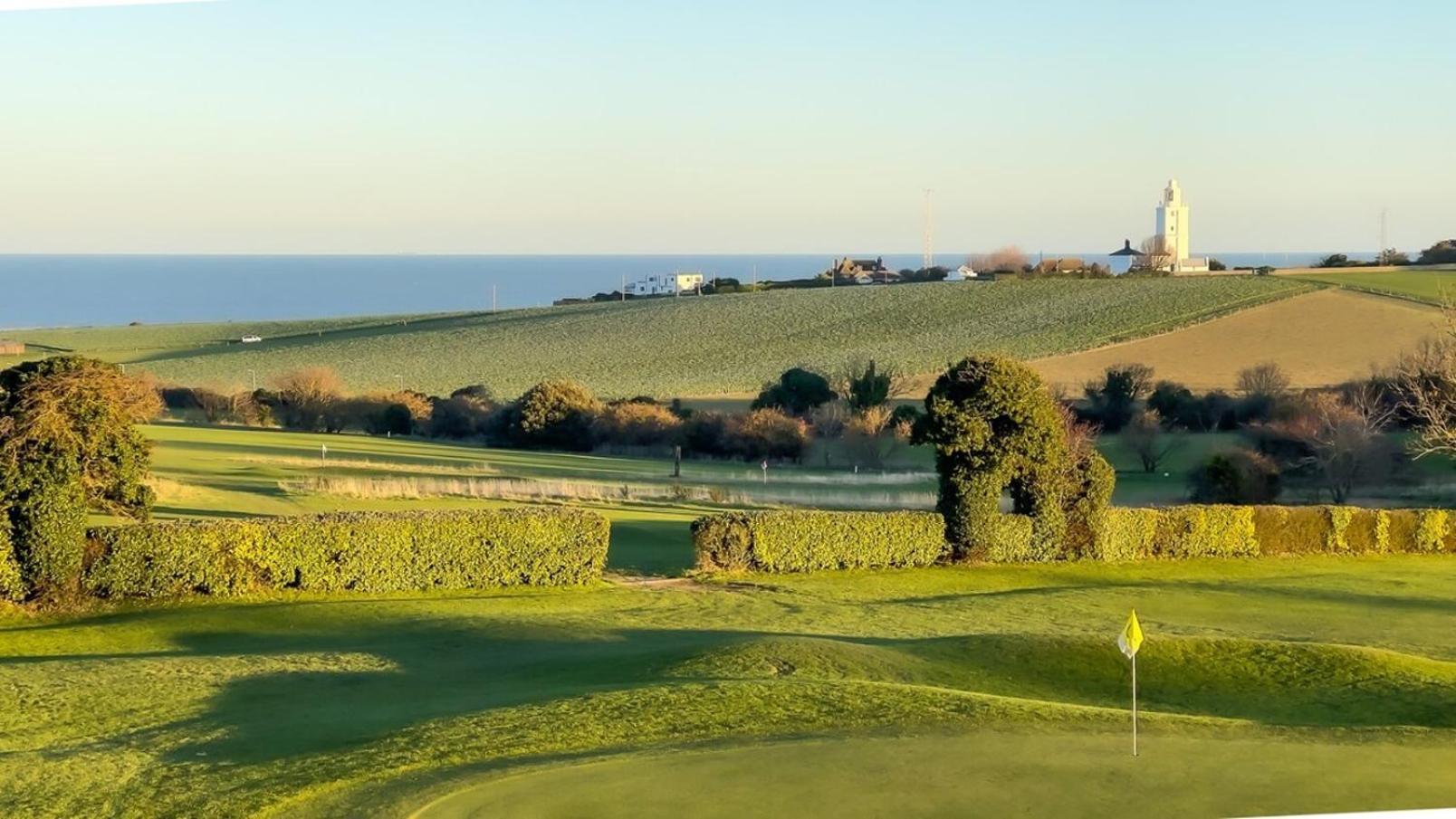 Luxury Ocean & North Foreland Golf View By Adliv Broadstairs Bagian luar foto